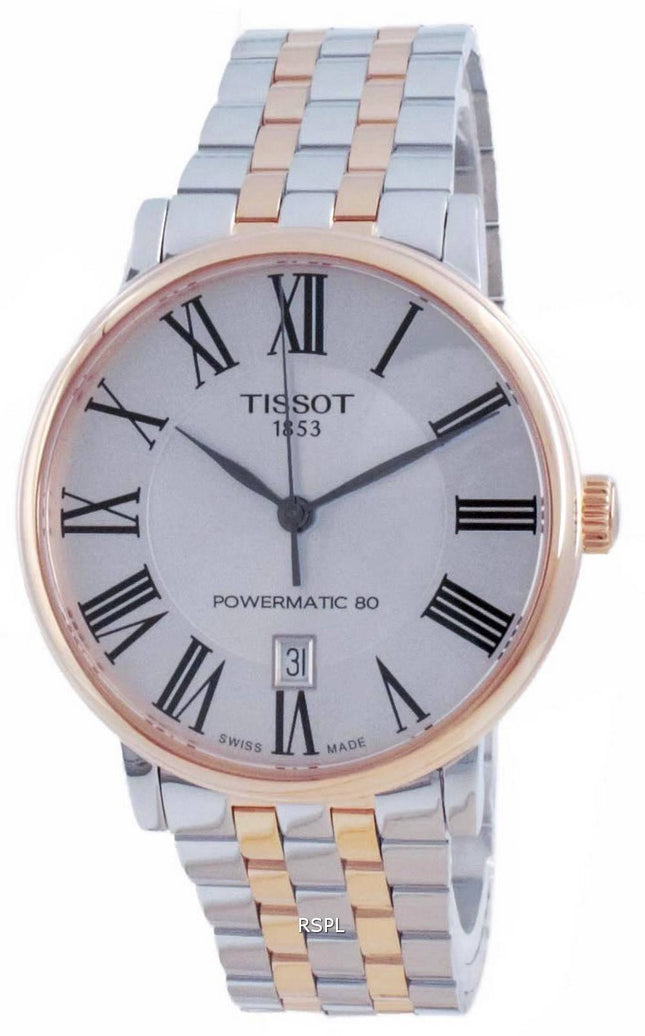 Tissot T- Classic Carson Premium Powermatic 80 Automatic T122.407.22.033.00 T1224072203300 Mens Watch