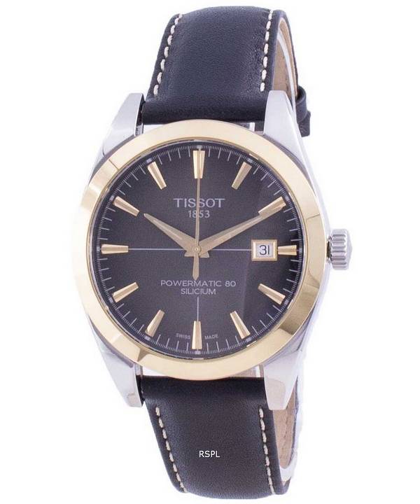 Tissot Gentleman Powermatic 80 Silicium Automatic T927.407.46.061.01 T9274074606101 Men's Watch