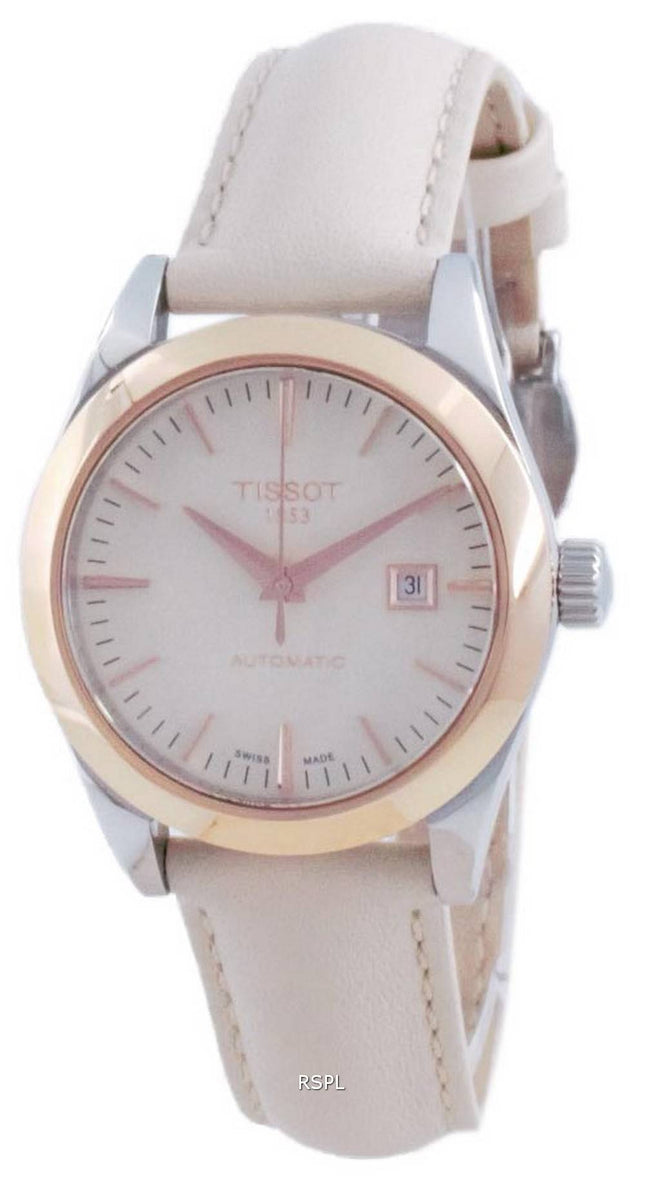 Tissot T-My Lady 18K Gold Automatic T930.007.46.261.00 T9300074626100 Womens Watch