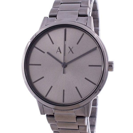 Refurbished Armani Exchange Cayde Grey Dial Quartz AX2722 Men's Watch