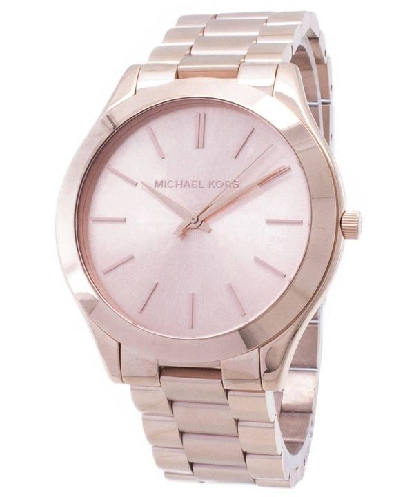 Refurbished Michael Kors Runway Rose Gold Tone MK3197 Women's Watch