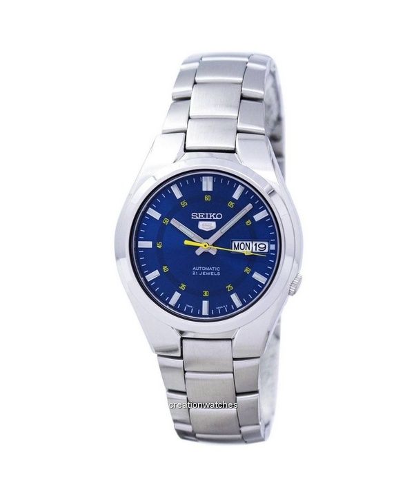 Refurbished Seiko 5 Sports Stainless Steel Blue Dial Automatic SNK615K1 Men's Watch