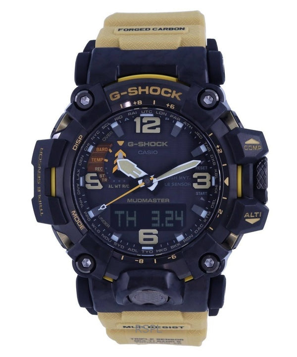 Refurbished Casio G-Shock Mudmaster Analog Digital Tough Solar GWG-2000-1A5 200M Men's Watch