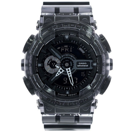 Refurbished Casio G-Shock Analog Digital Resin Strap Black Dial Quartz GA-110SKE-8A 200M Men's Watch