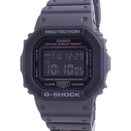 Refurbished Casio G-Shock Digital Resin Strap Quartz DW-5610SU-8 200M Unisex Watch