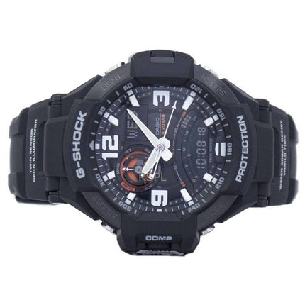 Refurbished Casio G-Shock Analog Digital Resin Strap Black Dial Quartz GA-1000-1A 200M Men's Watch