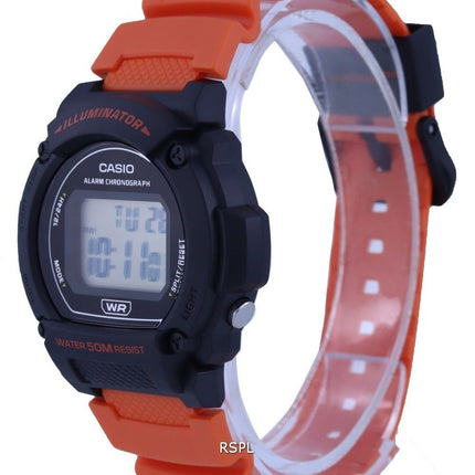 Casio Youth Digital Alarm Quartz W-219H-4AV W219H-4 Mens Watch