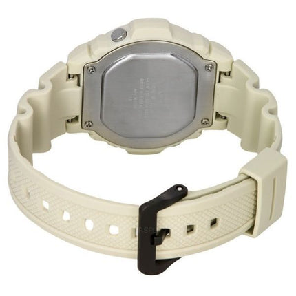 Casio Standard Illuminator Digital White Resin Strap Quartz W-219HC-8B Mens Watch