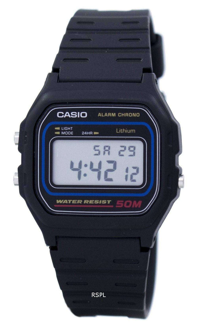 Casio Alarm Chrono Digital W-59-1VQ W59-1VQ Men's Watch