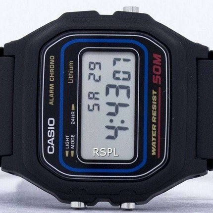 Casio Alarm Chrono Digital W-59-1VQ W59-1VQ Men's Watch