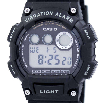 Casio Digital Illuminator W-735H-1AVDF W735H-1AVDF Men's Watch