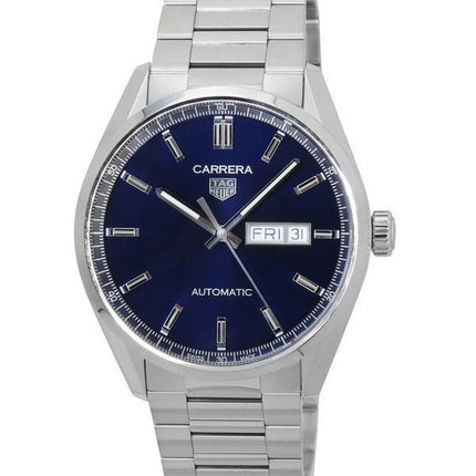 TAG Heuer Carrera Stainless Steel Blue Dial Automatic WBN2012.BA0640 100M Men's Watch