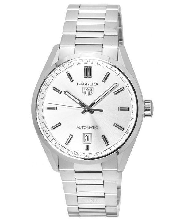 TAG Heuer Carrera Stainless Steel Grey Dial Automatic WBN2111.BA0639 100M Men's Watch