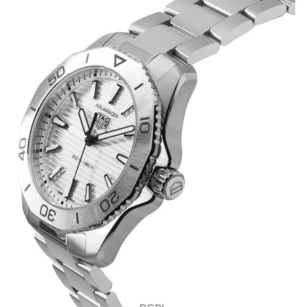 Tag Heuer Aquaracer Professional 200 Stainless Steel Grey Dial Quartz Diver's WBP1111.BA0627 200M Men's Watch