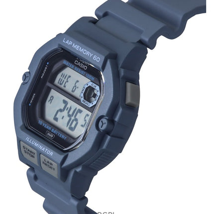 Casio Standard Digital Resin Strap Quartz WS-1400H-2AV 100M Men's Watch