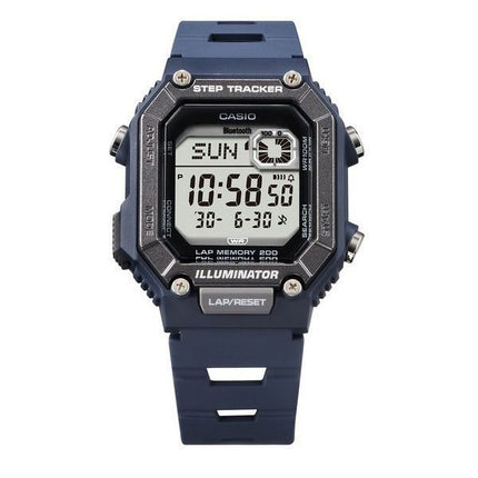 Casio Standard Digital Smartphone Link Step Tracker Resin Strap Quartz WS-B1000-2AV 100M Men's Watch