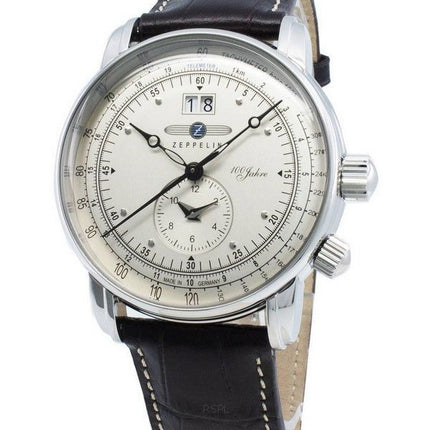 Zeppelin 100 Jahre 7640-1 76401 Quartz Tachymeter Men's Watch