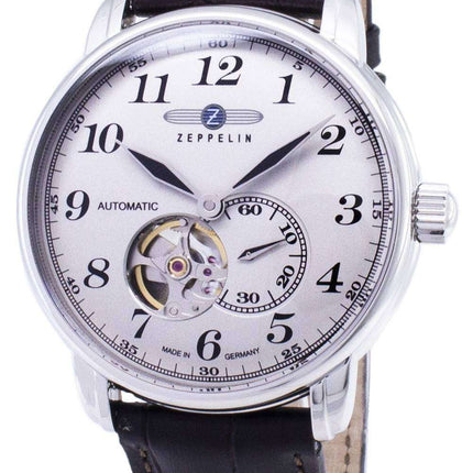 Zeppelin Series LZ127 Graf 7666-5 76665 Automatic Germany Made Mens Watch