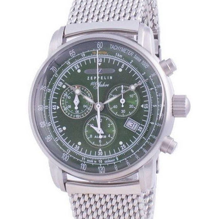 Zeppelin Jahre 100 Years Edition Chronograph Quartz 8680M-4 8680M4 Mens Watch