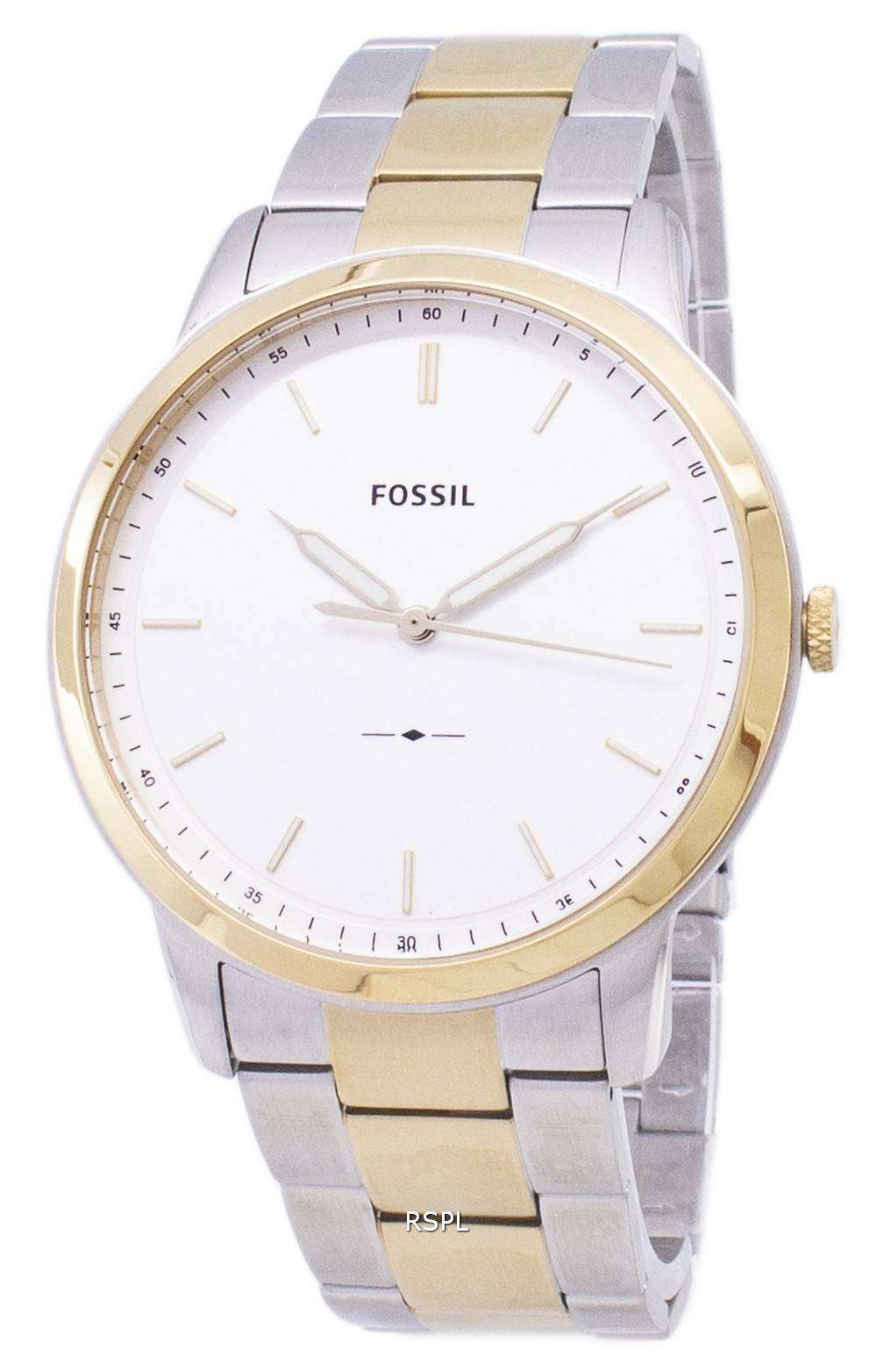 Fossil deals watch minimalist