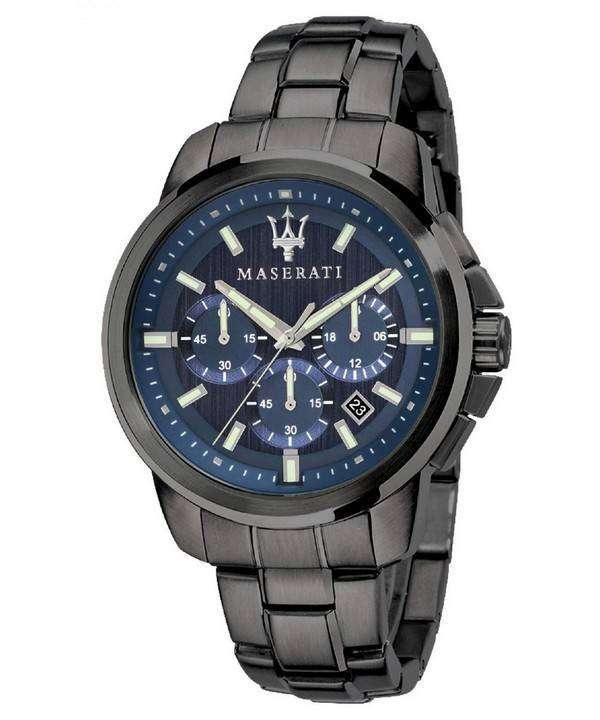 Maserati Successo Chronograph Quartz R8873621005 Men's Watch ...