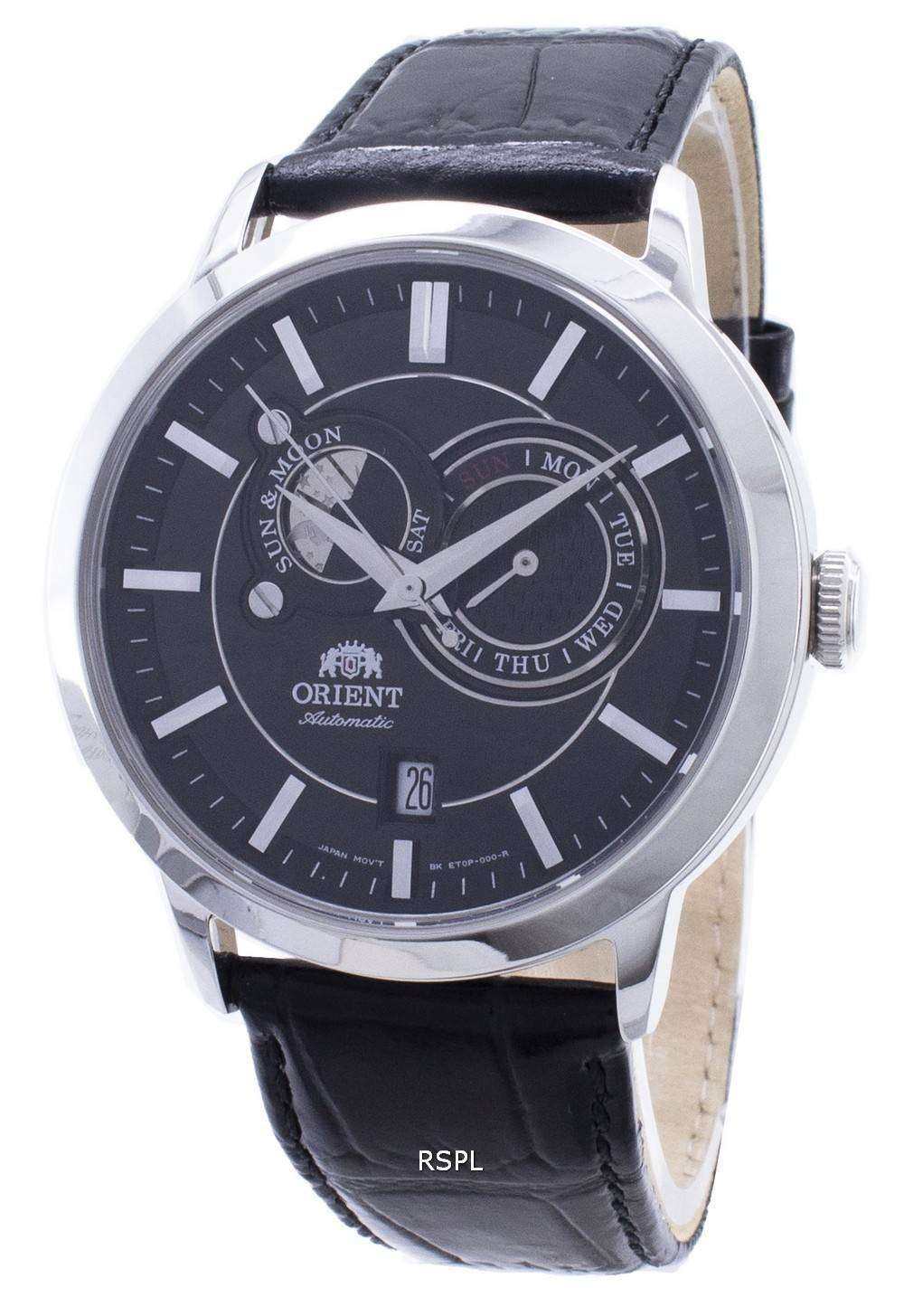 Orient automatic outlet sun and moon