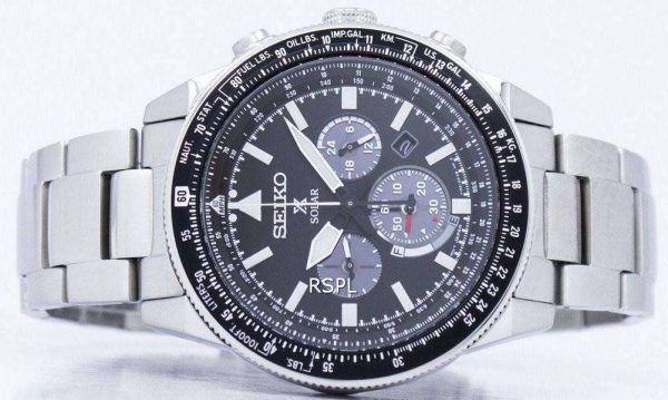 Seiko Prospex Solar Chronograph SSC607 SSC607P1 SSC607P Men's Watch