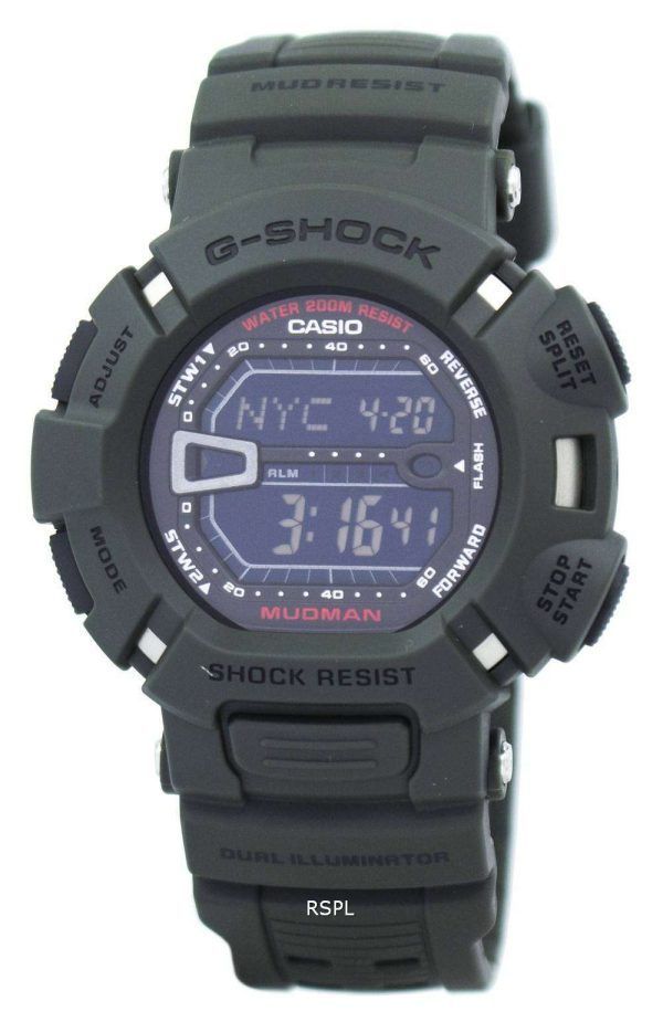 Casio G-Shock Mudman G-9000-3V G-9000-3 Mens Watch