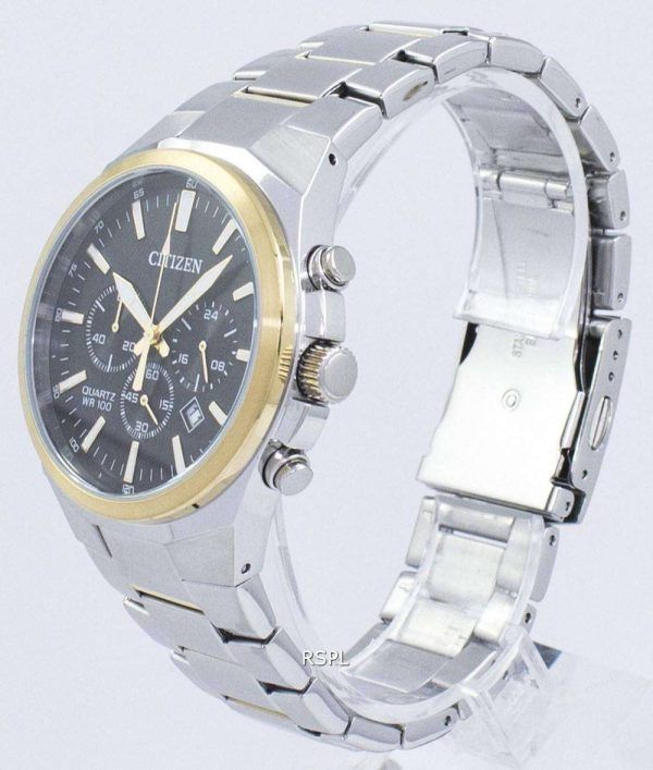 Citizen Chronograph Tachymeter Quartz AN8174-58E Men's Watch