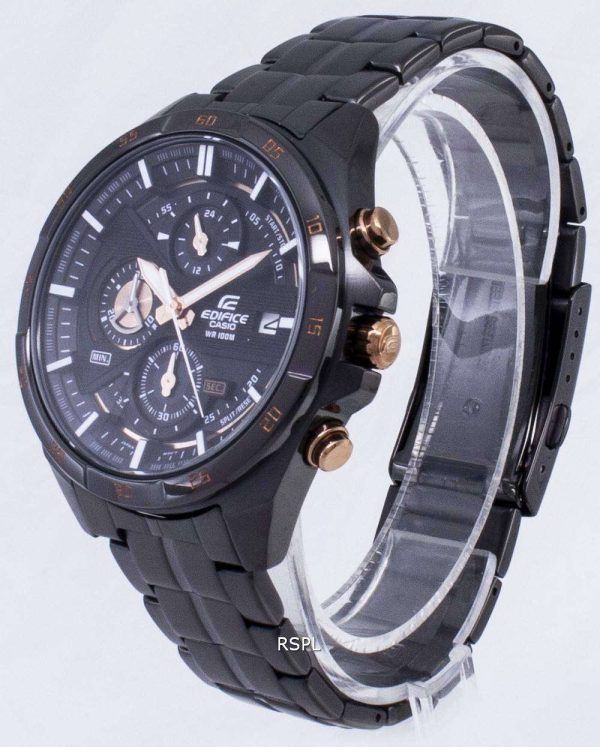 Casio Edifice EFR-556DC-1AV EFR556DC-1AV Chronograph Analog Men's Watch