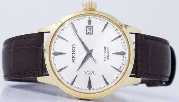 Seiko Presage Cocktail Automatic Japan Made SRPB44 SRPB44J1 SRPB44J Men's Watch