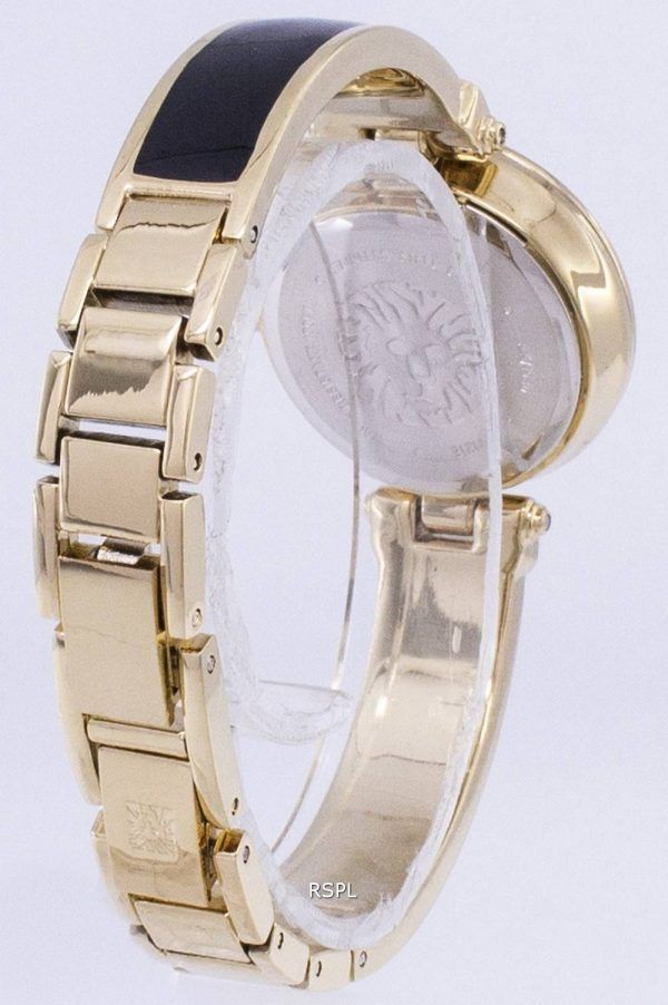 Anne Klein Quartz Diamond Accents 1980BKGB Women's Watch