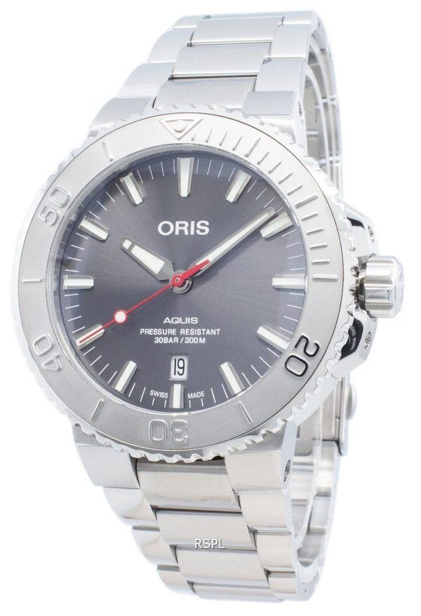 Oris Aquis Date 01 733 7730 4153-07 8 24 05PEB 01-733-7730-4153-07-8-24-05PEB Automatic 300M Men's Watch