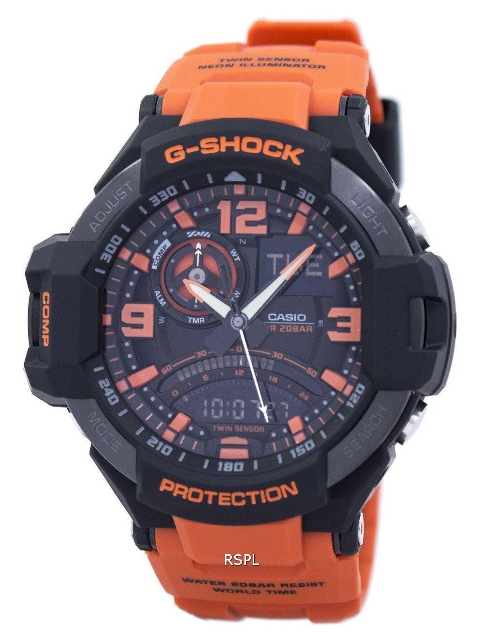 Casio neon store illuminator watches