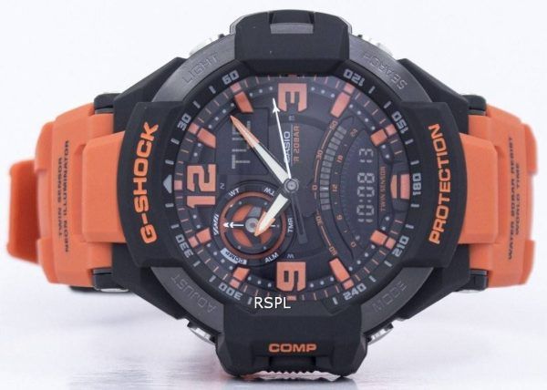 Casio G-Shock Gavitymaster Neon Illuminator Analog-Digital GA-1000-4A GA1000-4A Men's Watch