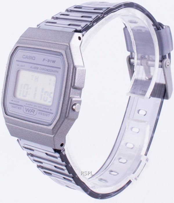 Casio Youth F-91WS-8 Quartz Women's Watch