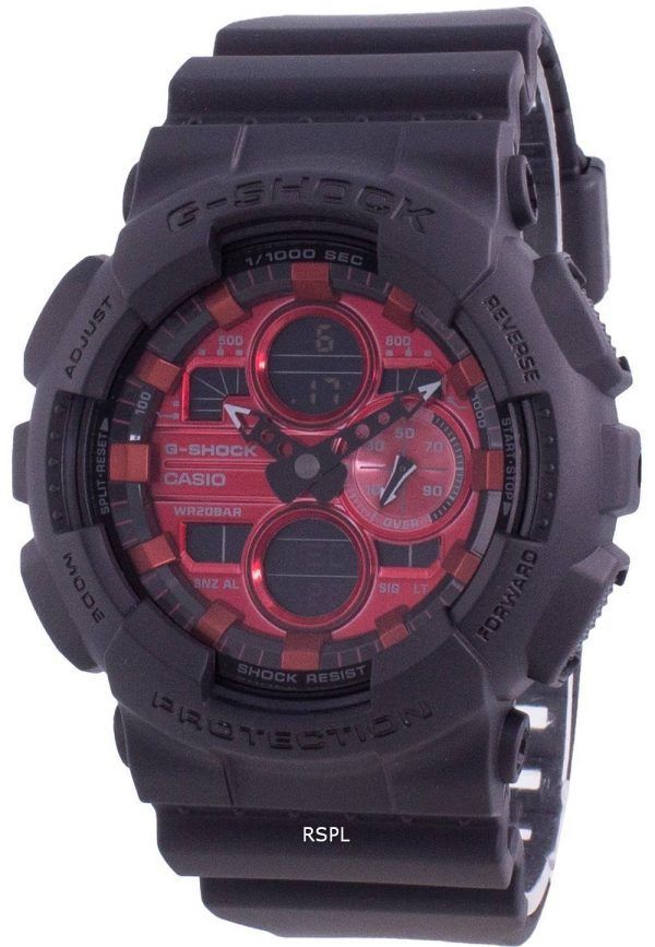 Casio G-Shock GA-140AR-1A Quartz Shock Resistant 200M Men's Watch