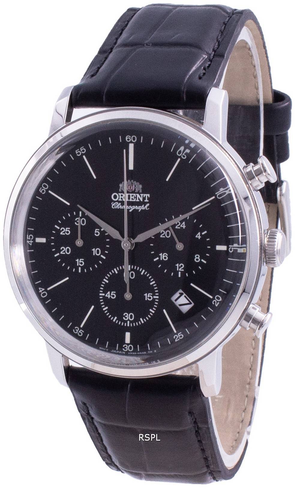 orient quartz chronograph