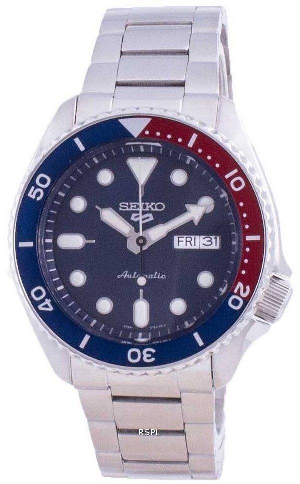 Seiko 5 Sports Style Automatic SRPD53 SRPD53K1 SRPD53K 100M Mens Watch