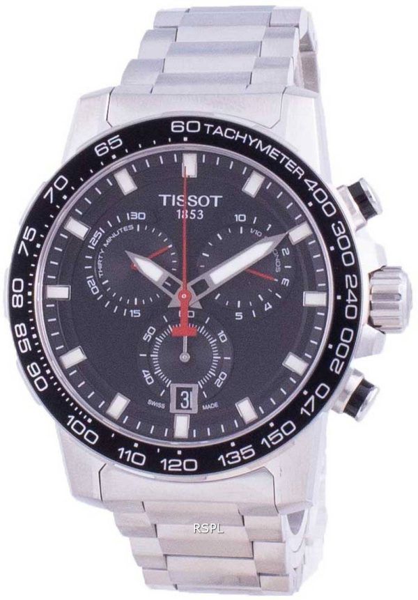 Tissot Supersport Chrono Quartz T125.617.11.051.00 T1256171105100 100M Mens Watch