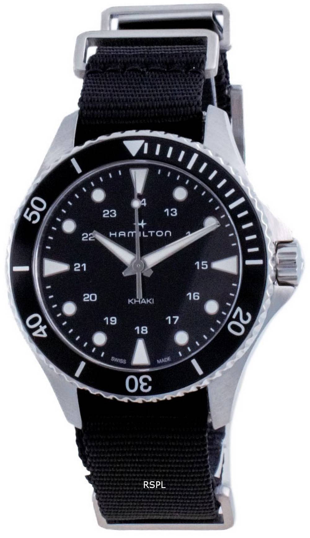 hamilton navy scuba quartz