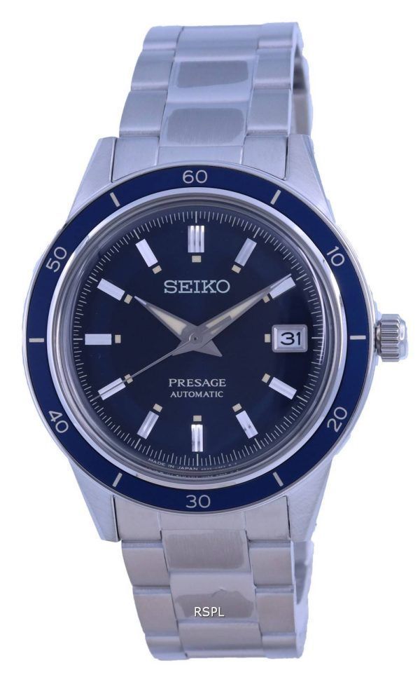 Seiko Presage Style 60s Stainless Steel Automatic SRPG05 SRPG05J1 ...