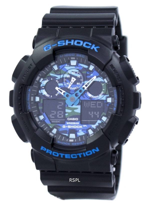 Casio G-Shock Analog Digital GA-100CB-1A GA100CB-1A Men's Watch