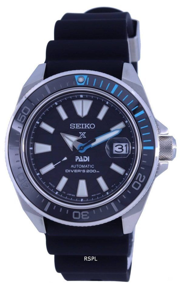 Seiko Prospex Padi King Samurai Special Edition Automatic Diver's SRPG21 SRPG21J1 SRPG21J 200M Men's Watch