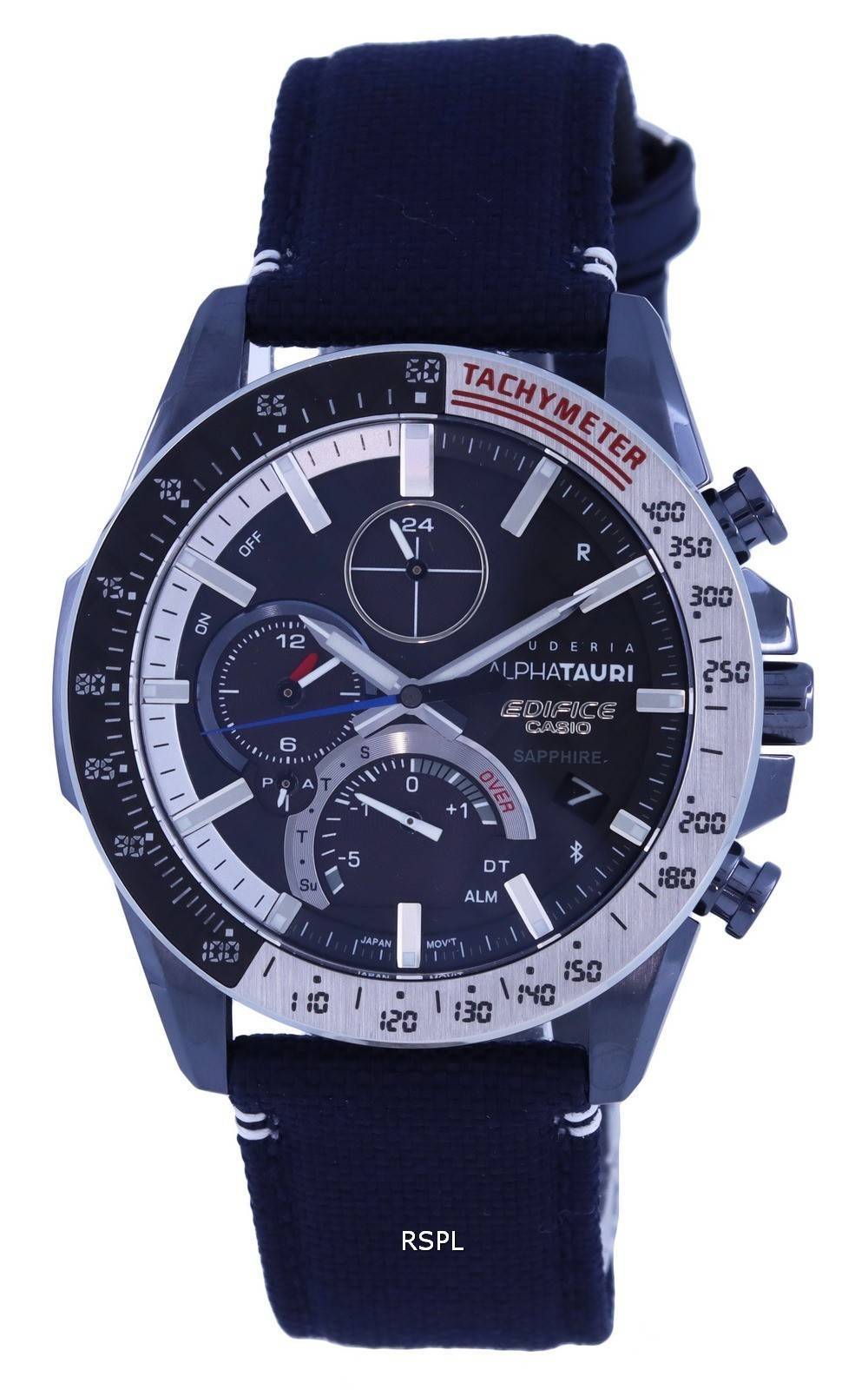 Casio Edifice Scuderia AlphaTauri Limited Edition Analog Solar EQB