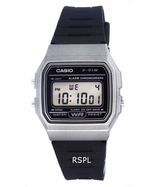 Casio 2025 silver black