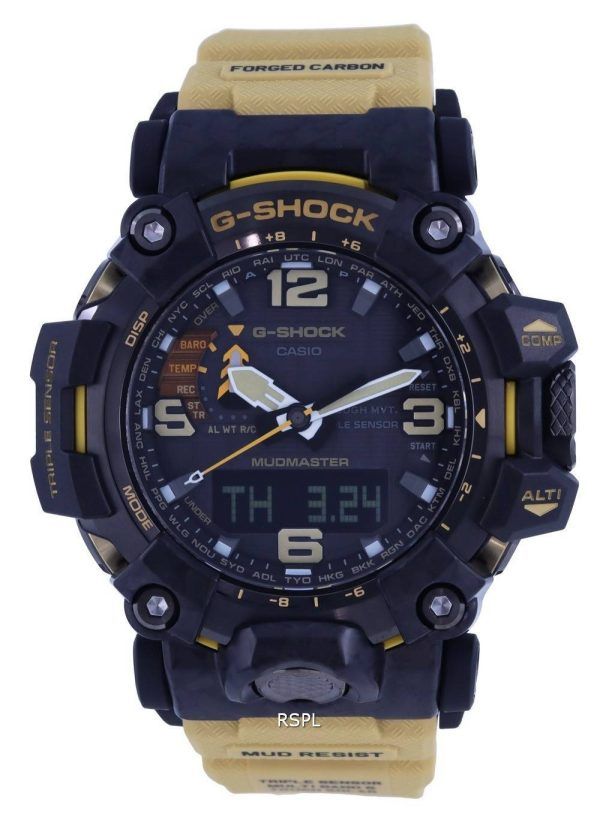 Casio G-Shock Mudmaster Analog Digital Tough Solar GWG-2000-1A5 GWG2000-1A5 200M Men's Watch