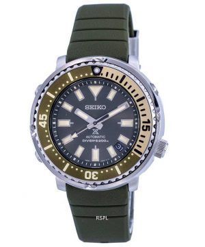 Buy Seiko Prospex Street Series Solar Dive Watch (Green) Online in Dubai &  the UAE