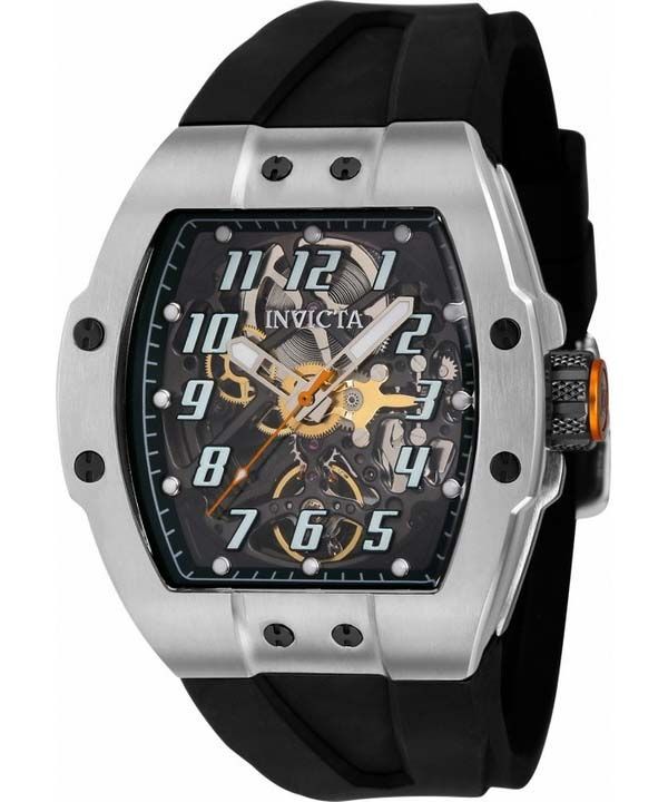 Invicta see hot sale through watch