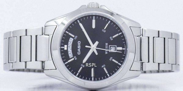 Casio Quartz MTP-1370D-1A1V MTP1370D-1A1V Men's Watch